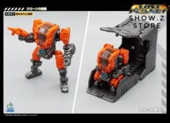 MechFansToys MFT Mech Fans Toys Power Suit DA-21 DA21 & DA-22 DA22 Diaclone Set Of 2 -Toy Sales Store 96adb6057e