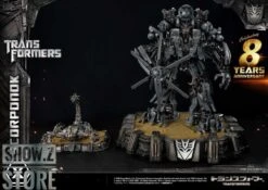 [Pre-Order] HEAT Studio Custom Made Transformers Movie Scorponok Statue -Toy Sales Store 9795a8bb09