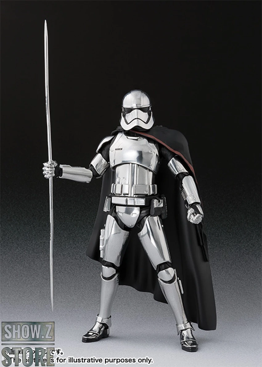 S.H.Figuarts Star Wars Captain Phasma 6 S.H.Figuarts Star Wars Captain Phasma - Image 4