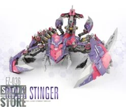 ZA Model EZ-036 Death Stinger Model Kit -Toy Sales Store 98550009a8