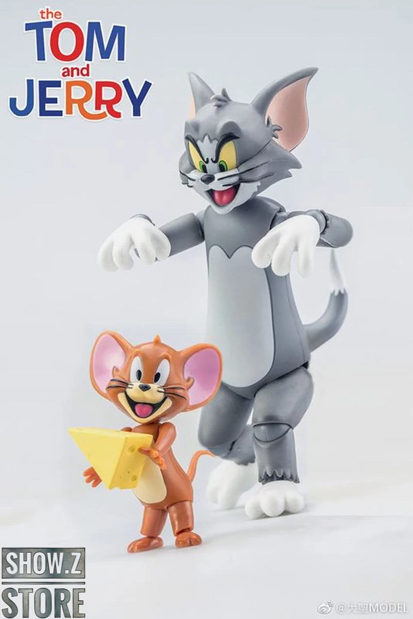 DaSin Model Tom And Jerry Set Of 2 7 DaSin Model Tom And Jerry Set Of 2 - Image 5