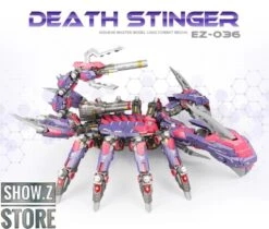 ZA Model EZ-036 Death Stinger Model Kit -Toy Sales Store 994fbbfc3e