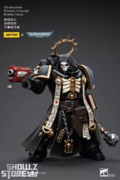 JoyToy Source 1/18 Warhammer 40K Ultramarines Primaris Chaplain Brother Varu 17 JoyToy Source 1/18 Warhammer 40K Ultramarines Primaris Chaplain Brother Varu -Toy Sales Store 99b88b7a4e