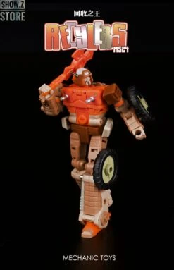 MechFansToys Mechanic Studio MS-24 Garbage Man Wreck-Gar -Toy Sales Store 9a3216f00a