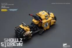 JoyToy Source 1/18 Warhammer 40K Imperial Fists Raider Pattern Combat Bike -Toy Sales Store 9a57ebffd9