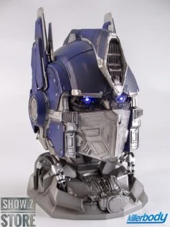 Killerbody 1/1 KB20069-3 Bumblebee & Optimus Prime Wearable Helmet Helmet Base -Toy Sales Store 9a793cc2bf