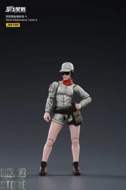 JoyToy Source 1/18 Mech Maintenance Team A Set Of 6 -Toy Sales Store 9b52b0cdc8