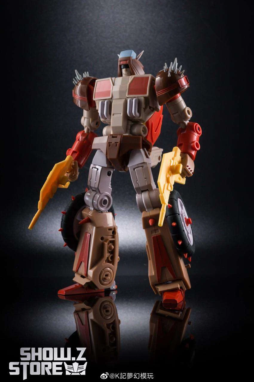 KFC Toys E.A.V.I. Metal Phase P-6H Wastor Delta Junkion 4 KFC Toys E.A.V.I. Metal Phase P-6H Wastor Delta Junkion - Image 3