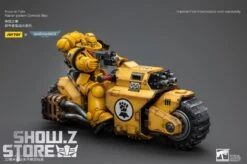 JoyToy Source 1/18 Warhammer 40K Imperial Fists Raider Pattern Combat Bike -Toy Sales Store 9d685fb97f