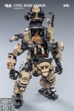 JoyToy Dark Source 1/25 Steel Bone Armour Desert Brown Color W/ Pilot -Toy Sales Store 9f6b81f4c5