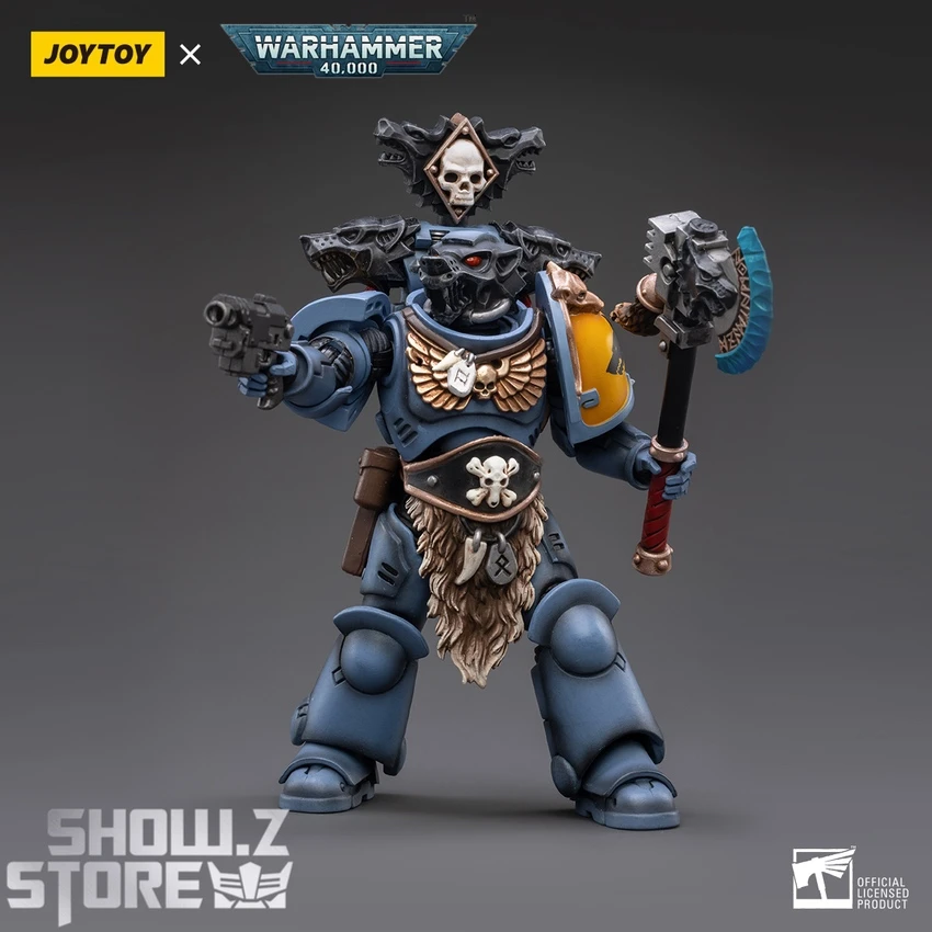 JoyToy Source 1/18 Warhammer 40K Space Wolves Claw Pack Brother Olaf 4 JoyToy Source 1/18 Warhammer 40K Space Wolves Claw Pack Brother Olaf - Image 2