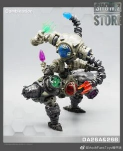 MechFansToys Power Suit DA26A & DA26B Set Of 2 19 MechFansToys Power Suit DA26A & DA26B Set Of 2 -Toy Sales Store 9fc25d2337