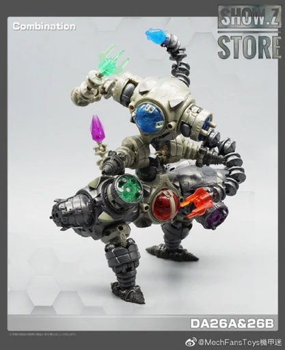 MechFansToys Power Suit DA26A & DA26B Set Of 2 10 MechFansToys Power Suit DA26A & DA26B Set Of 2 - Image 8