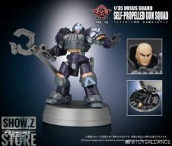 Toys Alliance 1/35 ARC-15 Ursus Guard SPG Squad 15 Toys Alliance 1/35 ARC-15 Ursus Guard SPG Squad -Toy Sales Store a068fe3bed