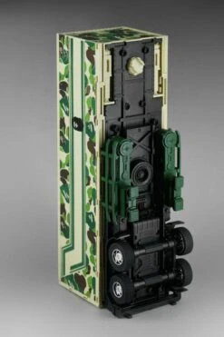 4th Party MP10A Optimus Prime Convoy Bape Green Camo Version -Toy Sales Store a0c5313fe8