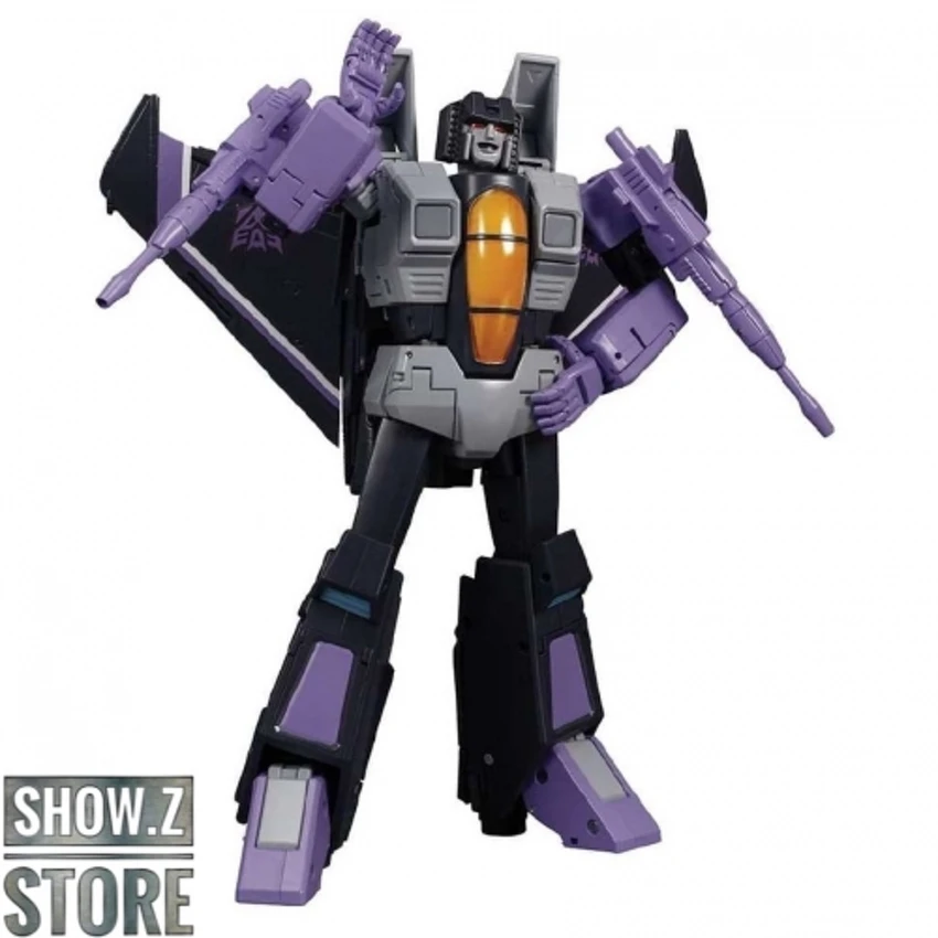 4th Party Masterpiece MP-52+SW Skywarp /w Crown 4 4th Party Masterpiece MP-52+SW Skywarp /w Crown - Image 2