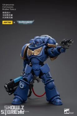 JoyToy Source 1/18 Warhammer 40K Ultramarines Hellblasters Brother Torsus 18 JoyToy Source 1/18 Warhammer 40K Ultramarines Hellblasters Brother Torsus -Toy Sales Store a1f2b642a0