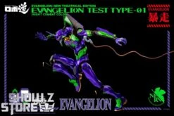 Threezero ROBO-DOU Evangelion Test Type-01 Night Combat Color Version -Toy Sales Store a238b830b3