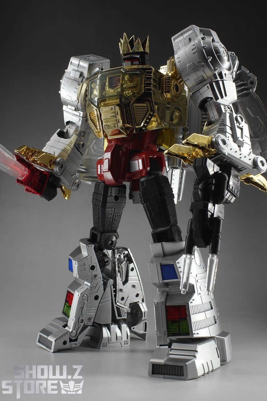 4th Party MP-08 MP08 King Grimlock Reximus Prime Oversized Metallic Version 9 4th Party MP-08 MP08 King Grimlock Reximus Prime Oversized Metallic Version - Image 7