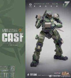 Forging Soul & Mechanic Toys 1/60 AGS-17 CASF Rhino Type 81-A -Toy Sales Store a2dbba3ed1