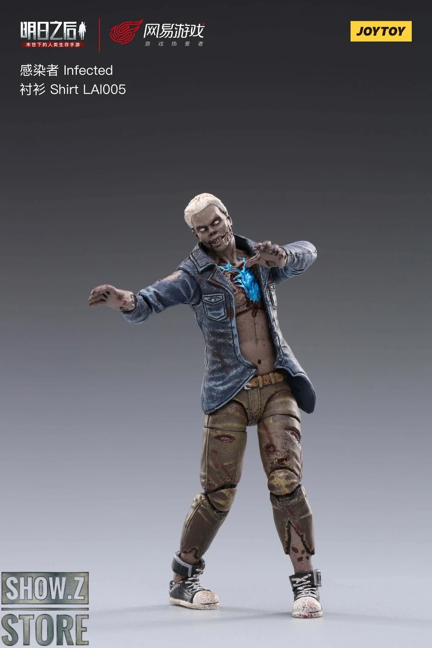 JoyToy 1/18 LifeAfter Infected Team Set Of 5 14 JoyToy 1/18 LifeAfter Infected Team Set Of 5 - Image 12