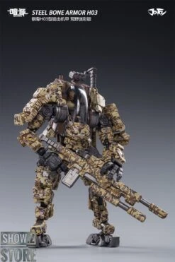 JoyToy Source 1/25 H03 Steel Bone Attack Mecha Desert Color W/ Pilot -Toy Sales Store a34d27e2ef