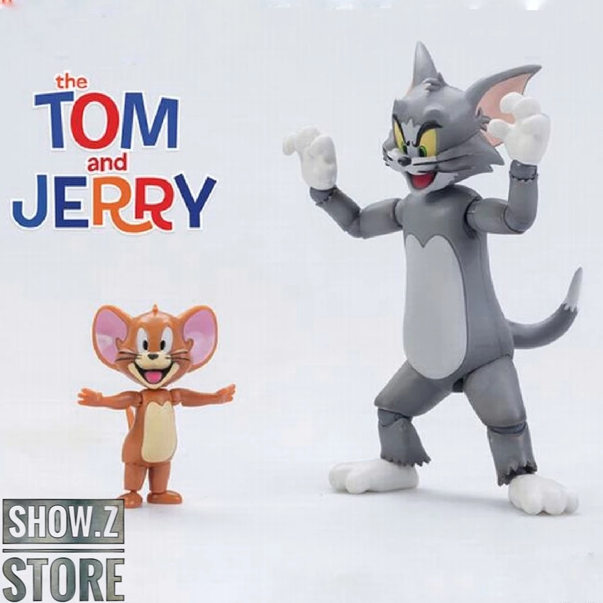 DaSin Model Tom And Jerry Set Of 2 3 DaSin Model Tom And Jerry Set Of 2