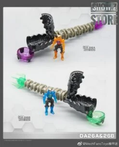 MechFansToys Power Suit DA26A & DA26B Set Of 2 21 MechFansToys Power Suit DA26A & DA26B Set Of 2 -Toy Sales Store a504b97947