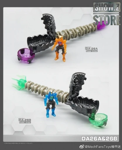 MechFansToys Power Suit DA26A & DA26B Set Of 2 12 MechFansToys Power Suit DA26A & DA26B Set Of 2 - Image 10