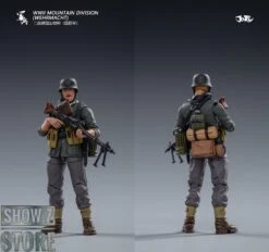 JoyToy Source 1/18 WWII German Wehrmacht Mountain Division Unit Set Of 5 -Toy Sales Store a5a454997b