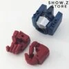 FansHobby MBA-01 MBA01 Optional Head & Articulated Hands Upgrade Set For MB-06 Power Baser Optimus Prime -Toy Sales Store a7b0f1f605