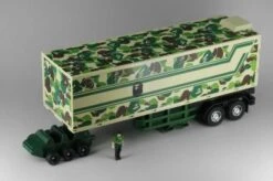 4th Party MP10A Optimus Prime Convoy Bape Green Camo Version -Toy Sales Store a7f5427c03