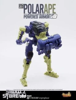 Forging Soul 1/60 AGS-28 Powered Armor Series Polar Ape -Toy Sales Store a859934d8f