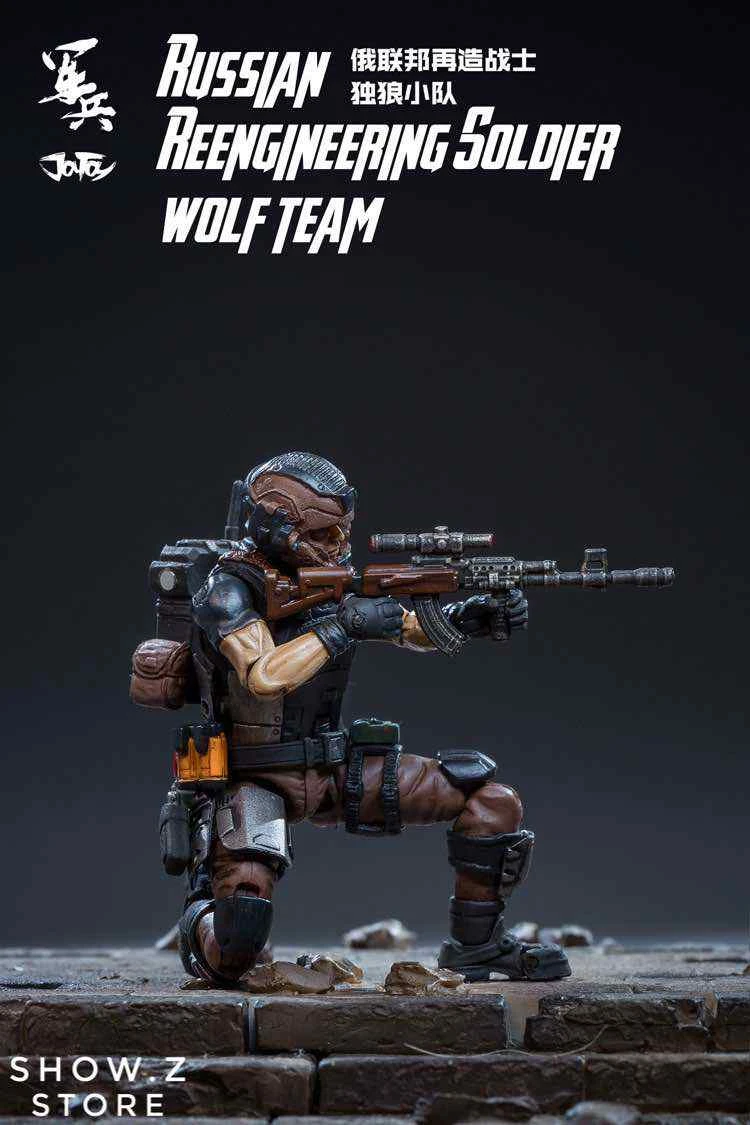 JoyToy Source Acid Rain 1/18 Russian Reengineering Soldier Wolf Team Set Of 3 Figures 12 JoyToy Source Acid Rain 1/18 Russian Reengineering Soldier Wolf Team Set Of 3 Figures - Image 10