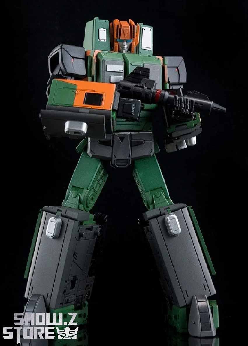 Moon Studio MS-07 Radiatron Trainbots Combiner Raiden Set Of 6 5 Moon Studio MS-07 Radiatron Trainbots Combiner Raiden Set Of 6 - Image 3