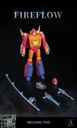 Mechanic Toys MS-21A Fireflow Rodimus -Toy Sales Store aaa845b86e