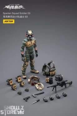 JoyToy Source 1/18 Spartan Squad Soldiers Set Of 3 -Toy Sales Store abc43031eb