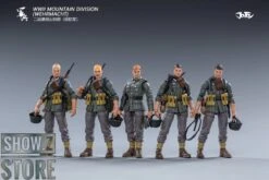 JoyToy Source 1/18 WWII German Wehrmacht Mountain Division Unit Set Of 5 -Toy Sales Store ac03da81fb