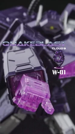 Cloud 9 W01 Quakeblast Shockwave -Toy Sales Store ad9e5c96ad