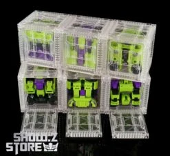 Lucky Cat Micro Cosmos MC-02 Riki-Oh Devastator Set C -Toy Sales Store afc9bcaddf