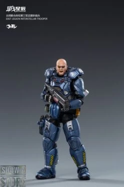 JoyToy Source 1/18 The 3rd Legion Interstellar Trooper Set Of 3 -Toy Sales Store b02625587c