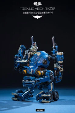 JoyToy Source Acid Rain Mecha TK02 Tiehai All-Terrain Transformable Mech Version -Toy Sales Store b047ad4c26