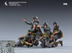 JoyToy Source 1/18 WWII German Wehrmacht Mountain Division Unit Set Of 5 -Toy Sales Store b05cca5e4a