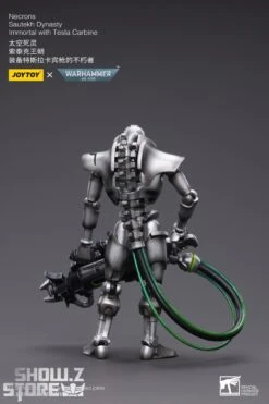 JoyToy Source 1/18 Warhammer 40K Necrons Sautekh Dynasty Immortal With Tesla Carbine 12 JoyToy Source 1/18 Warhammer 40K Necrons Sautekh Dynasty Immortal With Tesla Carbine -Toy Sales Store b0e84ec8ef