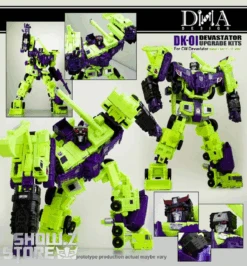 DNA Design DK-01 Upgrade Kits For CW Devastator 9 DNA Design DK-01 Upgrade Kits For CW Devastator -Toy Sales Store b0fa38420a