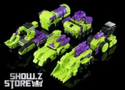 Lucky Cat Micro Cosmos MC-02 Riki-Oh Devastator Set A -Toy Sales Store b10f20b481 1