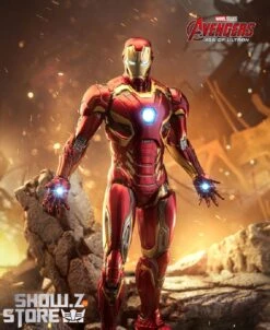 ZT Toys Marvel Licensed 1/10 Iron Man Mark 45 -Toy Sales Store b113e39158