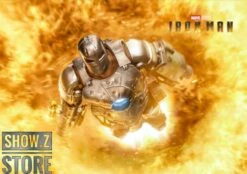 ZT Toys Marvel Licensed 1/10 Iron Man Mark 1 W/ LED -Toy Sales Store b1253eceee