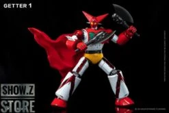 King Arts Diecast Scene Series DFS074 Getter Robo Getter 1 -Toy Sales Store b15ed70680