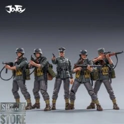JoyToy Source 1/18 WWII German Wehrmacht Mountain Division Unit Set Of 5 -Toy Sales Store b17ef6ce14